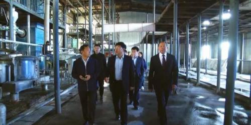 通辽市金融“保项目、入园区、进企业、下乡村”现场会暨开发区政银企对接会召开