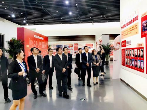 团结奋进七十年.同心筑梦新时代---青城新阶层走进呼和浩特市政协发展历程展
