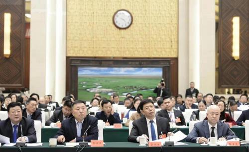 自治区政协常委白玉国:更好发挥金融在支持高质量发展中的作用