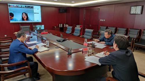 自治区地方金融局组织召开推动企业北交所上市线上调度会